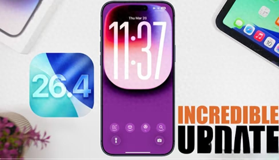 iOS26.4正式推送 藏10+实用功能 谁最受益？