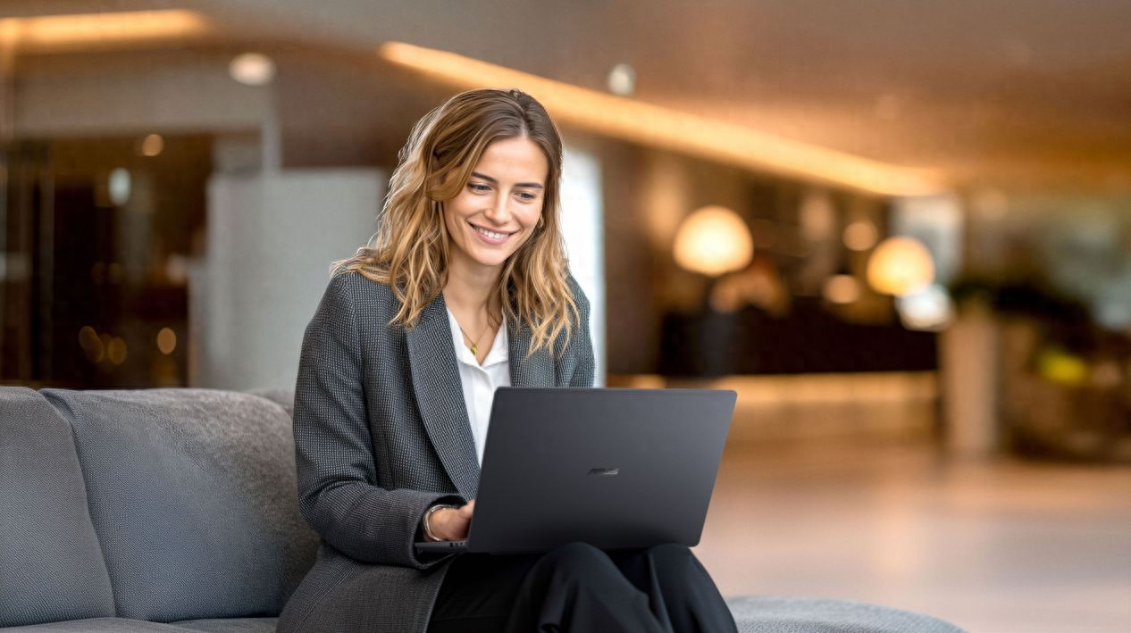 华硕新款商务本ExpertBook B3 G1，配置超丰富！